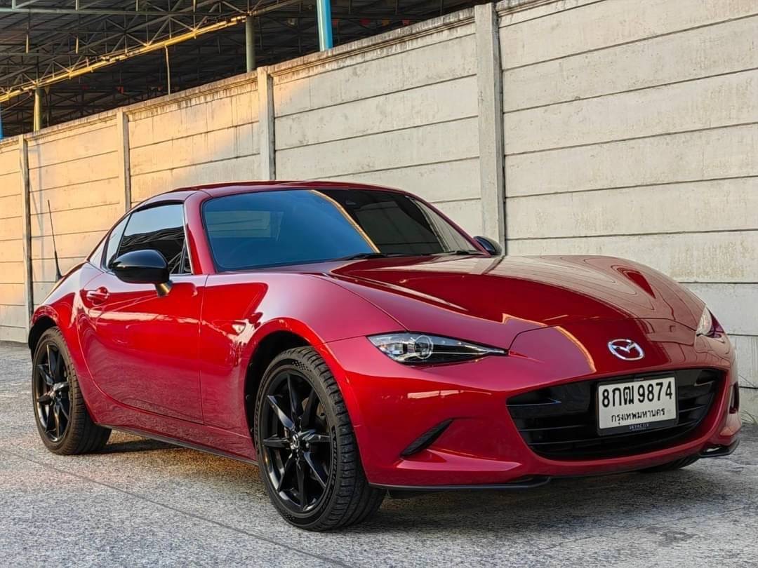 Mazda MX-5 ND RF 2.0 ปี 2019