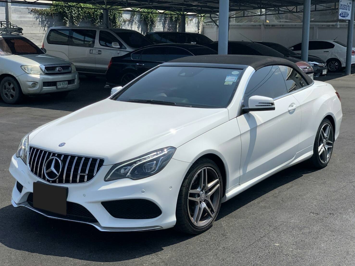 Mercedes-Benz E200 Cabriolet AMG ปี 2014