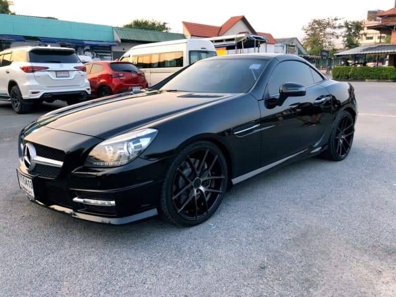 Mercedes Benz SLK200 AMG R172 ปี2016