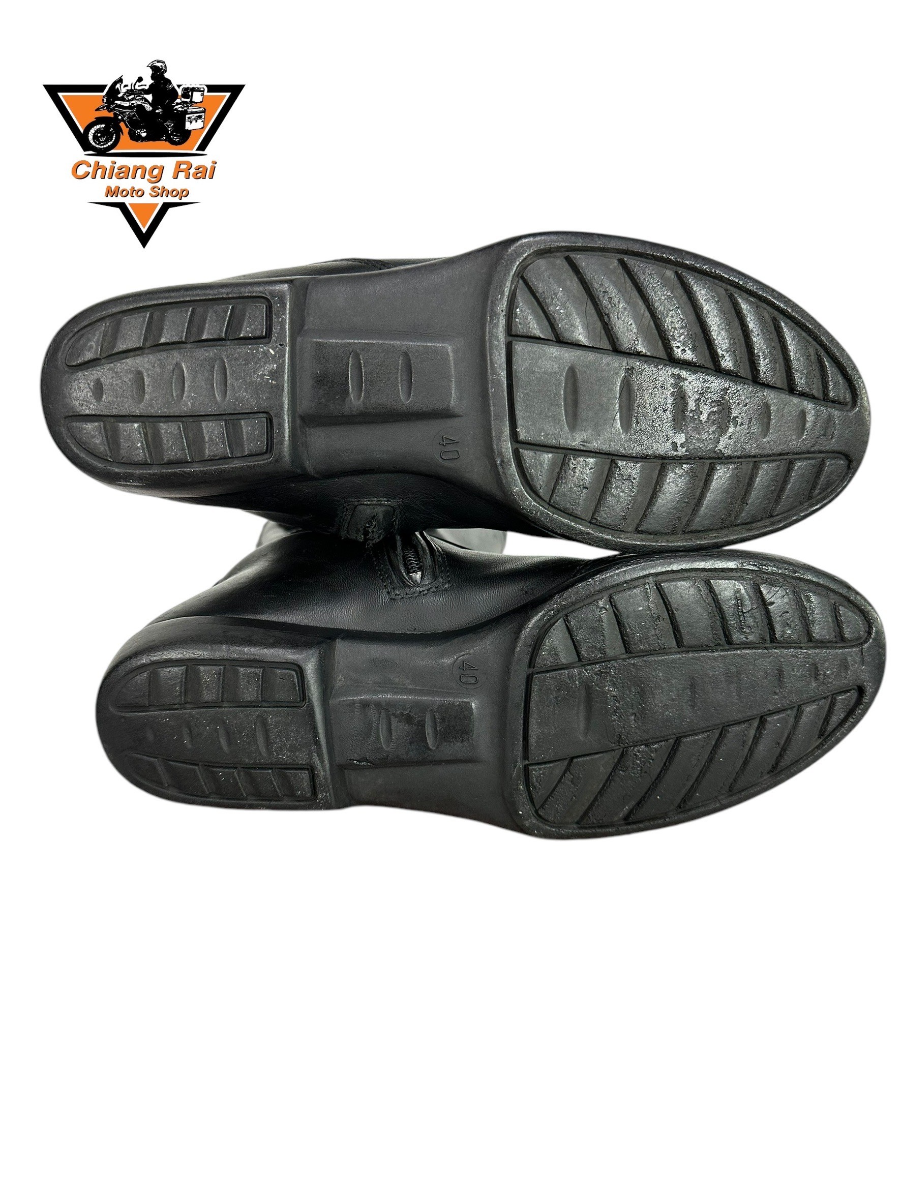 รองเท้าขี่มอเตอร์ไซด์( มือสอง) RCBS-935 Size ขนาดจากป้าย 40:EUR / 6:UK / 25:Cm.(BMW)