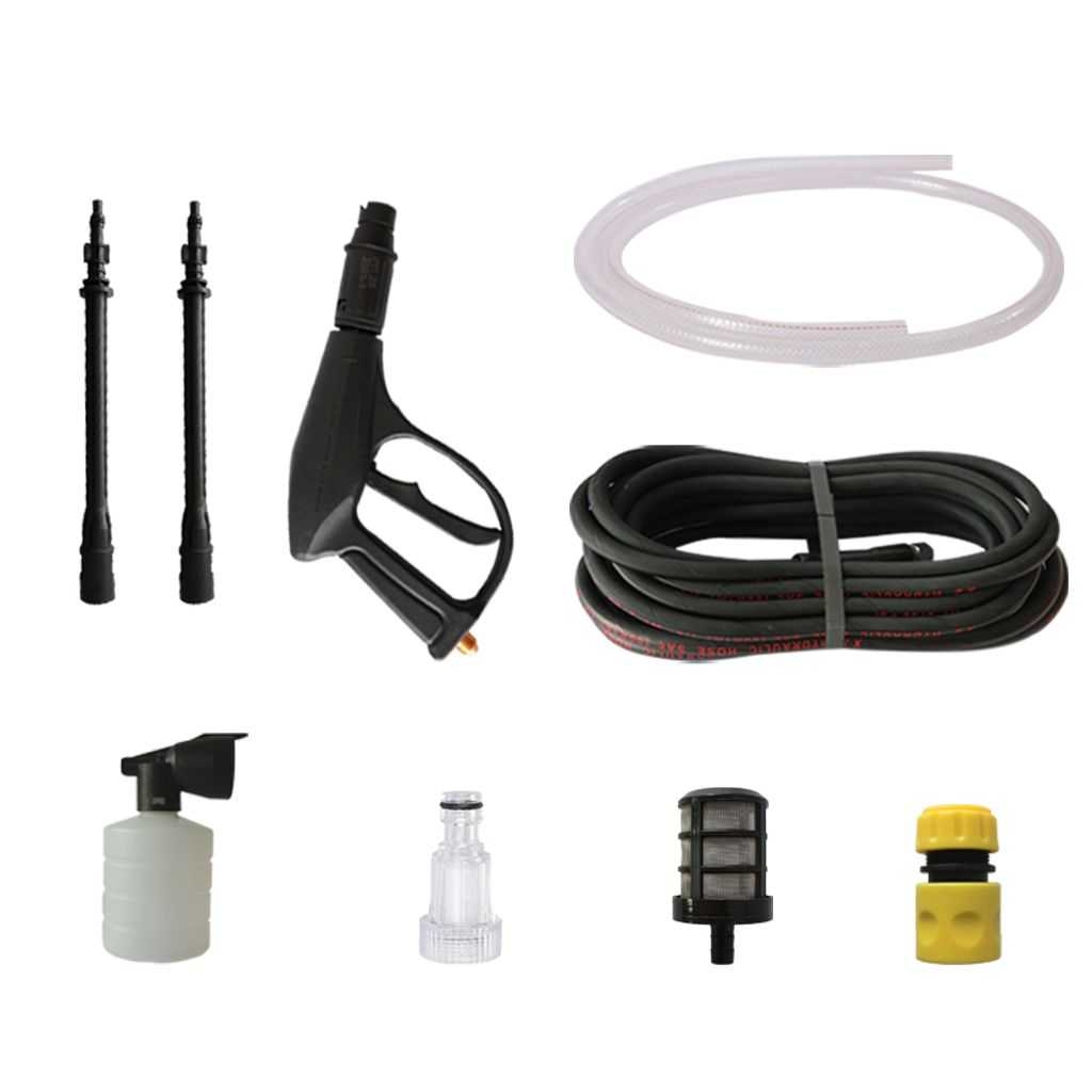 เครื่องอัดฉีดแรงดันสูง STR 350 บาร์ 3 ระบบ ปรับความแรงบาร์ได้