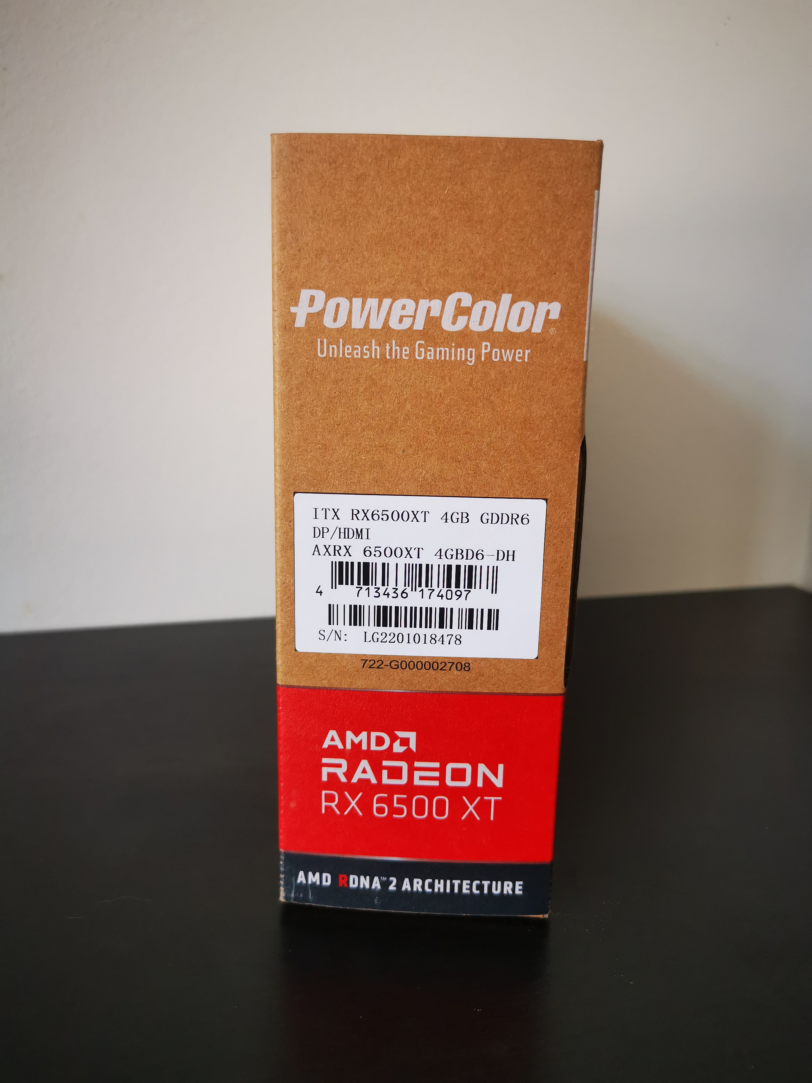 Powercolor RX 6500 XT 4GB GDDR6