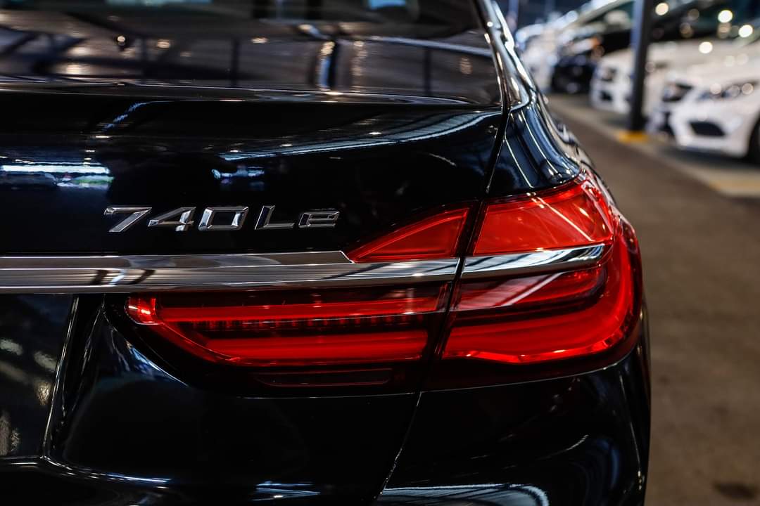 BMW 740Le ปี 2017
