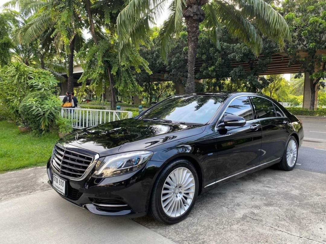 Mercedes Benz S500e Exclusive ปี 2017