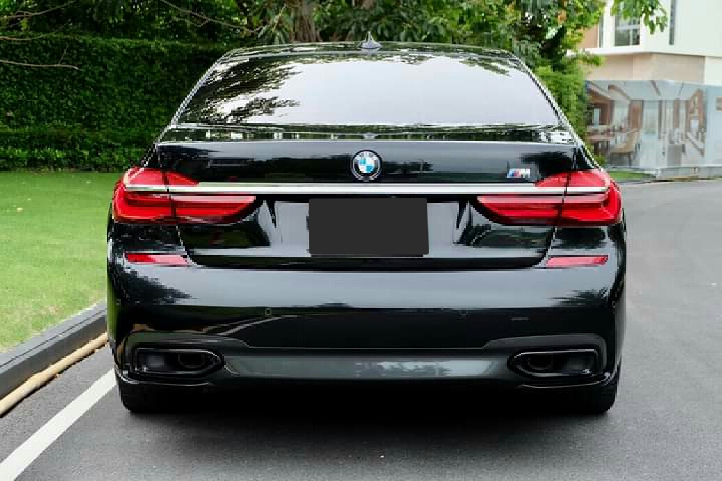 Bmw G12 730LD M Sport Package ปี 2017