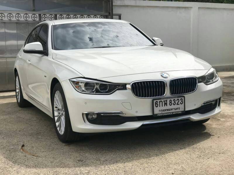 BMW 320d LUXURY (F30) ปี2014**Reserved**