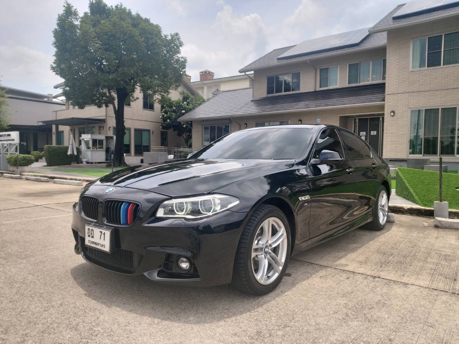 BMW 525d F10 2.0 LCI M-SPORT เครื่องยนต์ดีเซล ปี2015