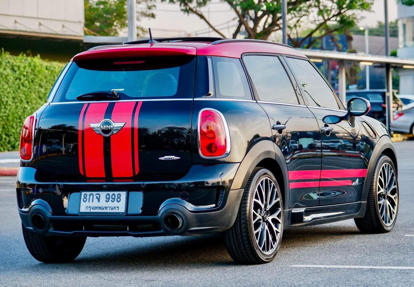 Mini John Cooper Work Countryman All4 R60 ปี 2013