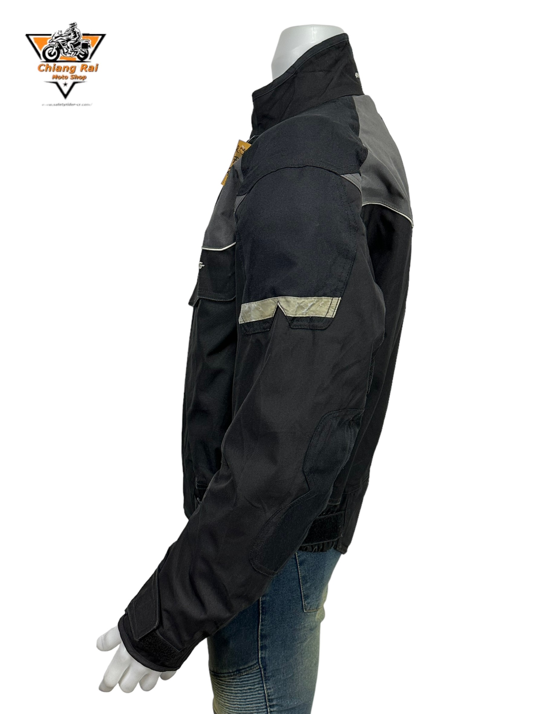 เสื้อขี่มอเตอร์ไซด์( มือสอง) RCSA 772 : อก 46-48" ยาว 24" (L) BERING