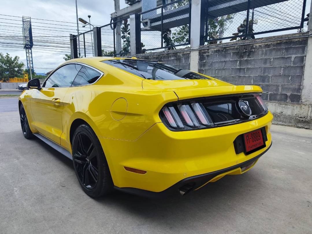 FORD MUSTANG 2.3 EcoBoost ปี 2018