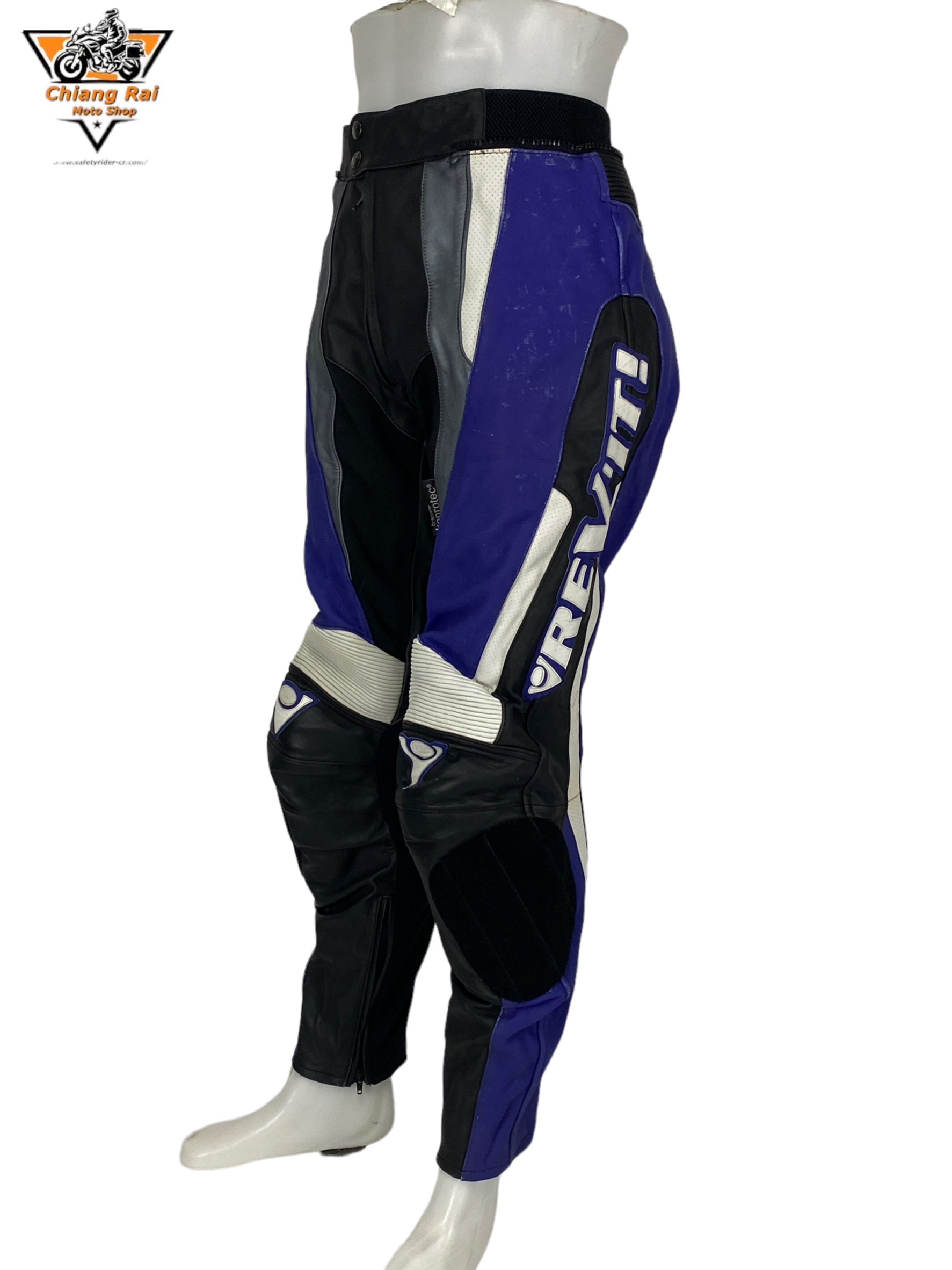 กางเกงขี่มอเตอร์ไซด์ ( มือสอง ) RCTS 039 : เอว 36" ยาว 27" REV'IT!
