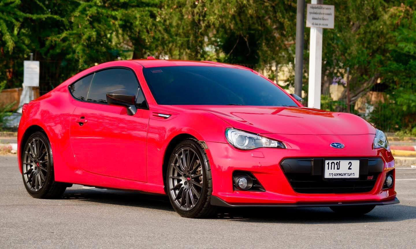 Subaru BRZ 2.0L AT ปี 2016