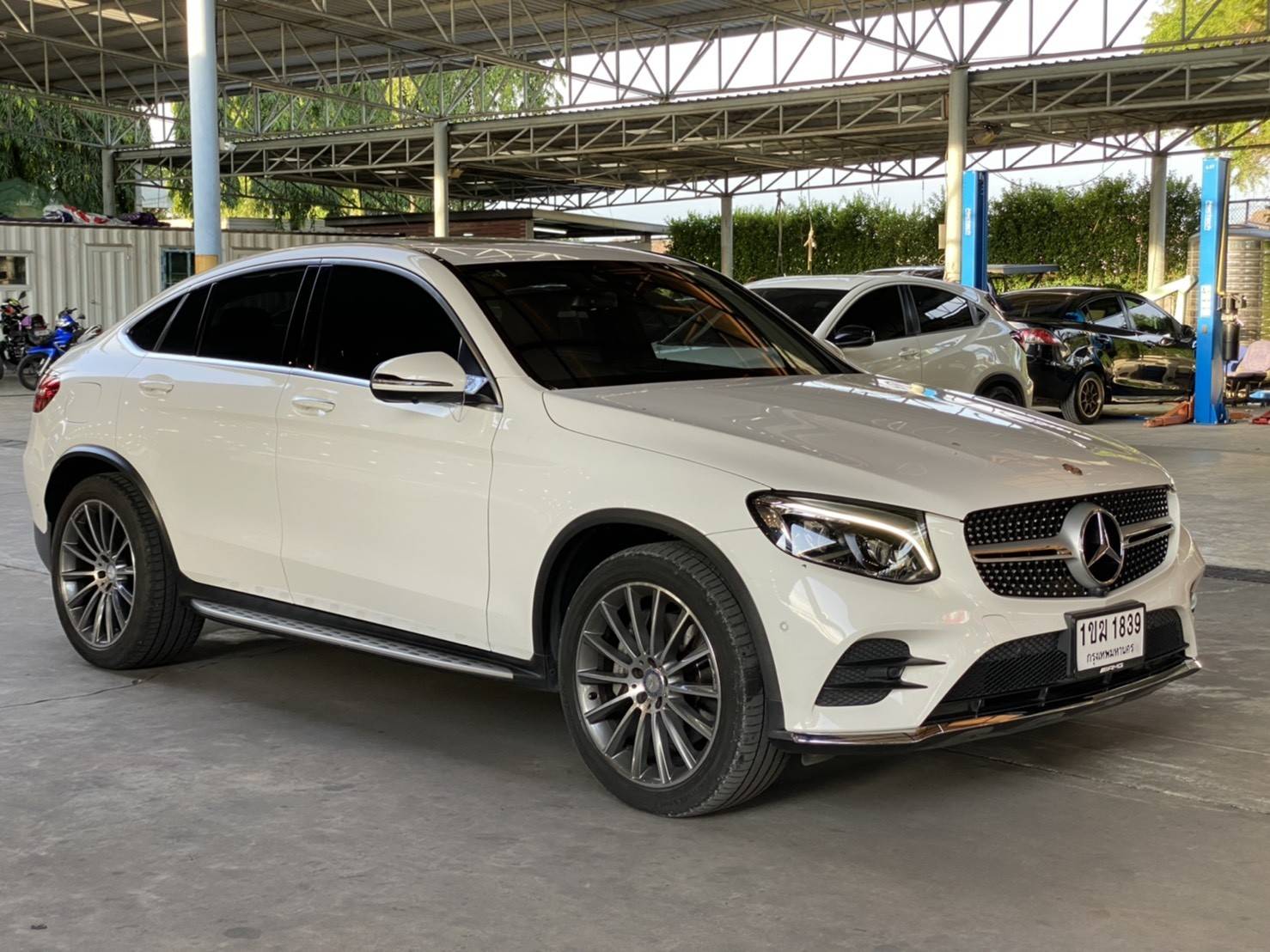 Mercedes Benz GLC250d ปี2016