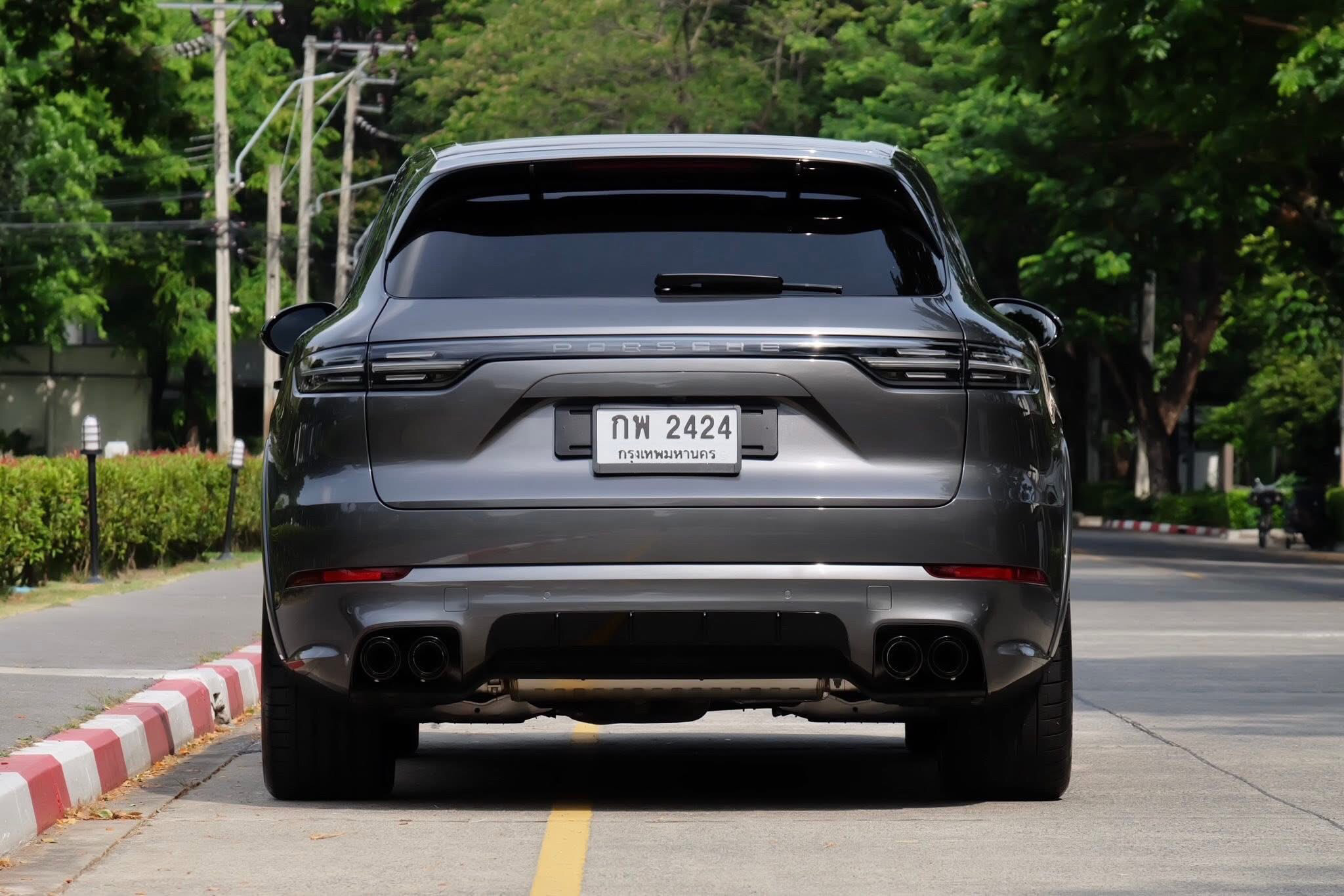 Porsche Cayenne 3.0 E-Hybrid ปี 2021