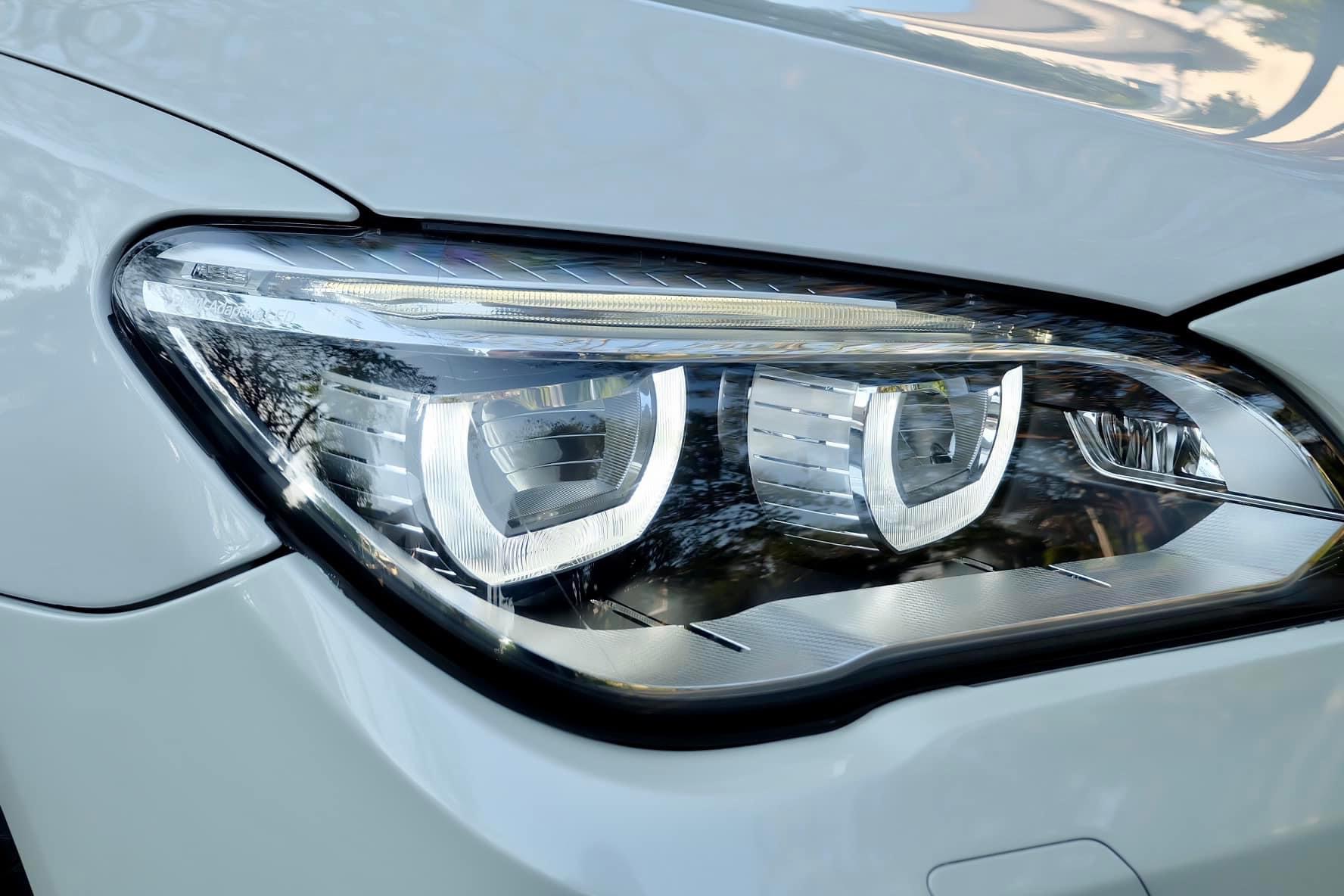 Bmw F02 740li LCI Facelift ปี 2014