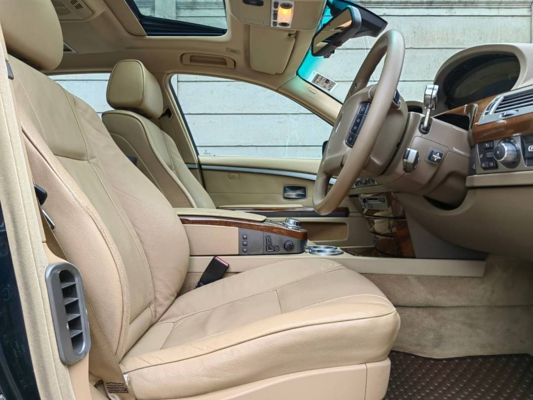BMW 730Li E66 ปี 2008