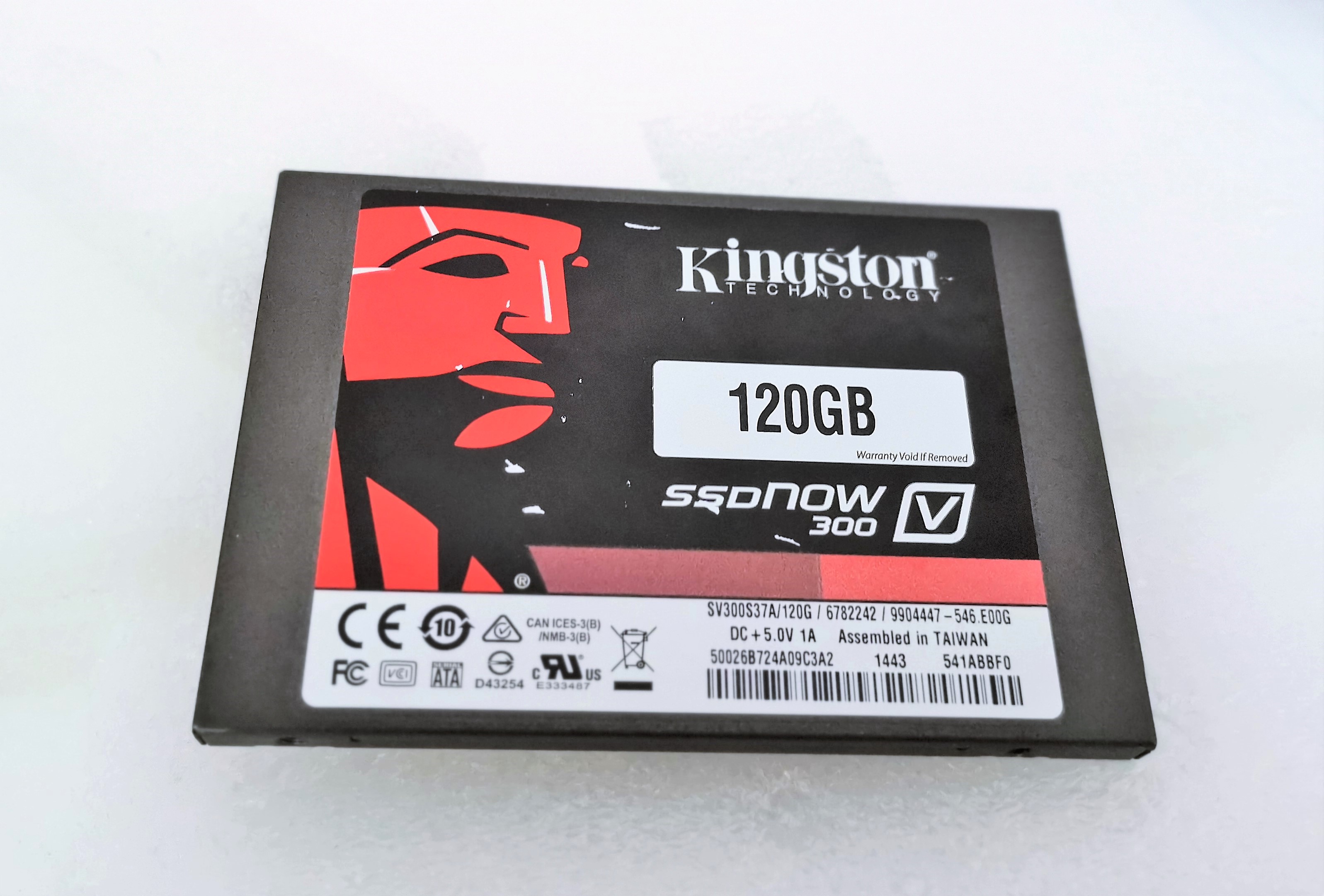 SSD Kingston 120G (SV300S37A)