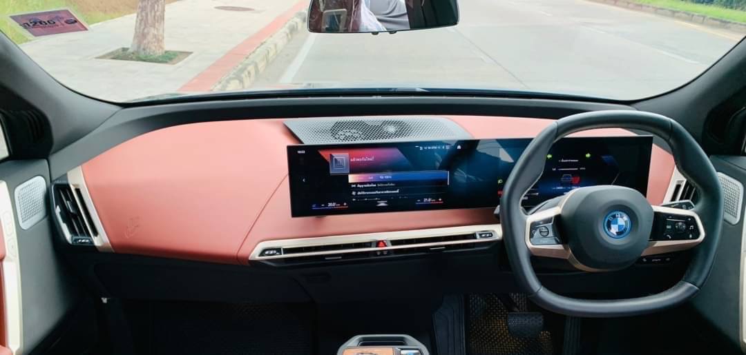 BMW iX xDrive50 SPORT ปี 2022