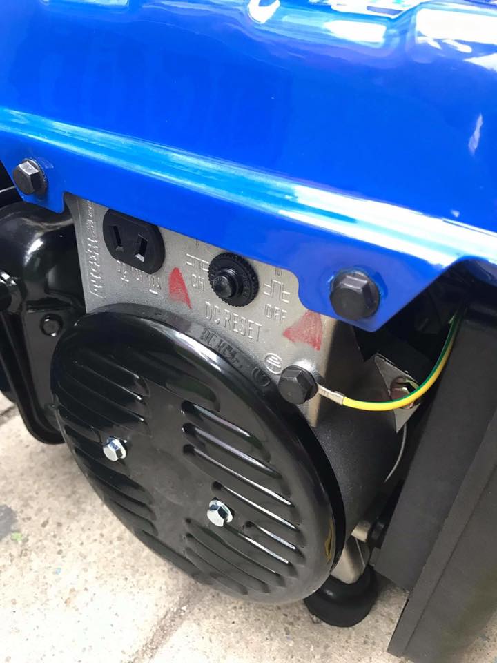 เครื่องปั่นไฟ Tiger รุ่น TG-950 MD