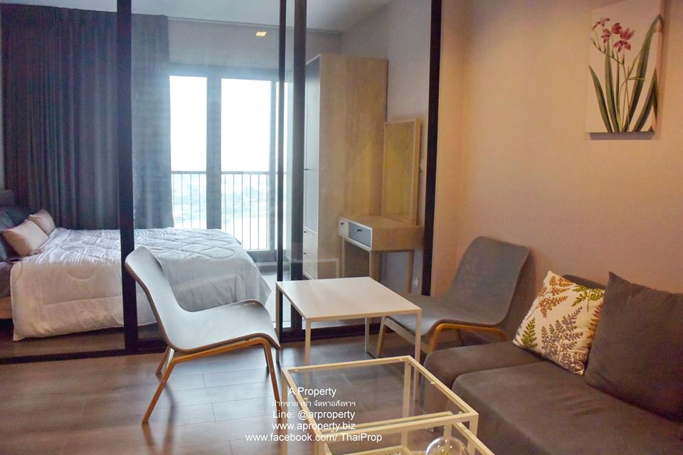 ให้เช่า The Politan Rive หรูติดเจ้าพระยา
