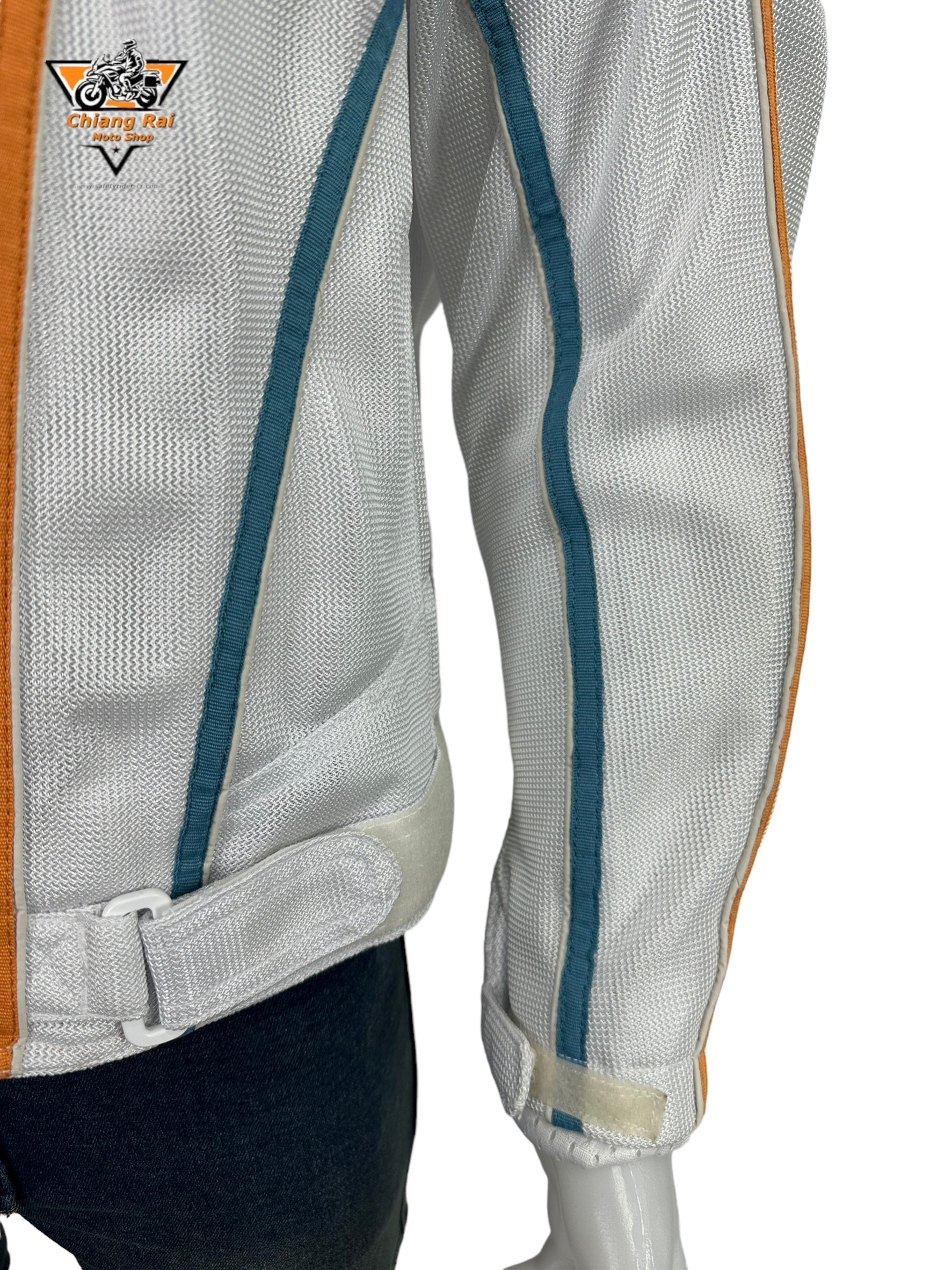 เสื้อขี่มอเตอร์ไซด์( มือสอง) RCSA 752 : อก 50" ยาว 25" (XL) Harley Davidson