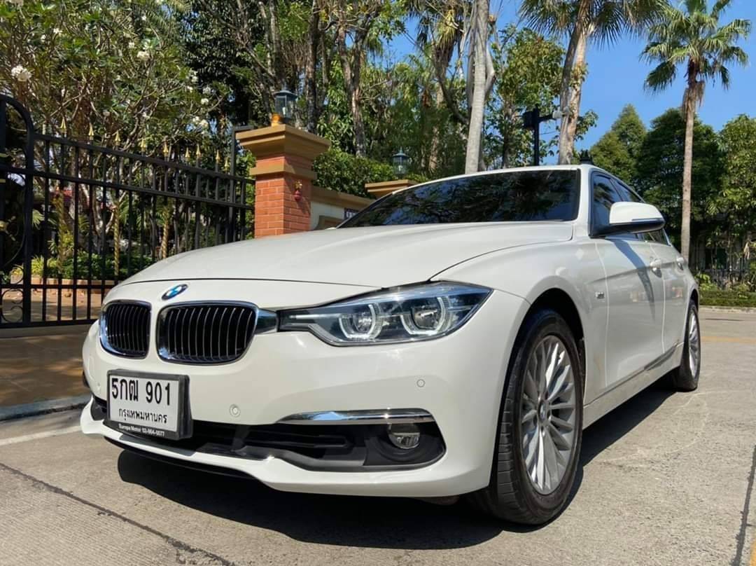 BMW 320i Luxury F30 ปี 2016