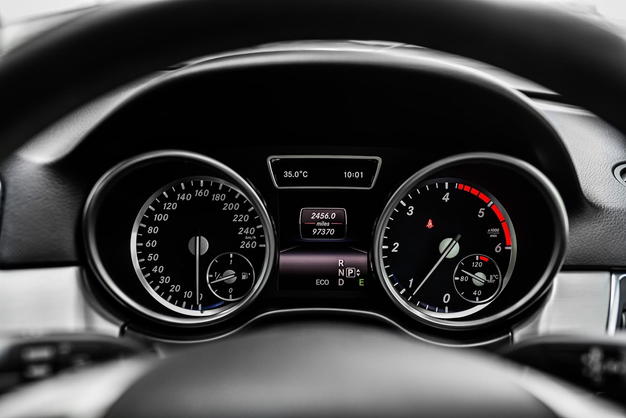 Benz ML250 Bluetec 4Matic ปี 2014