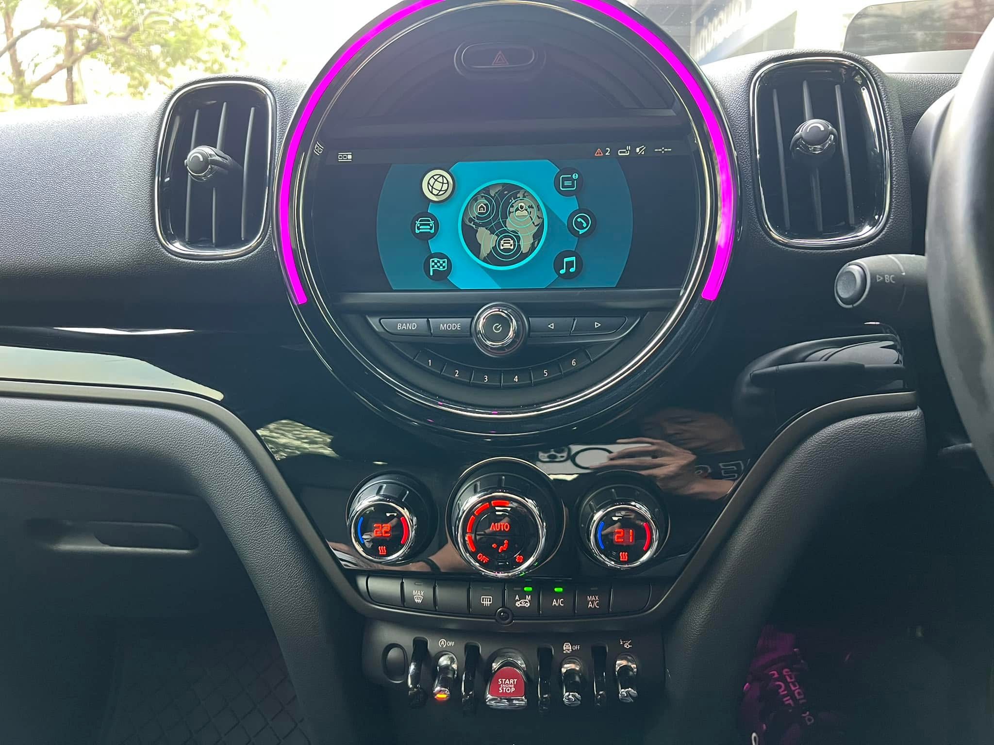 MINI F60 Countryman S Hightrim TOP ปี 2017