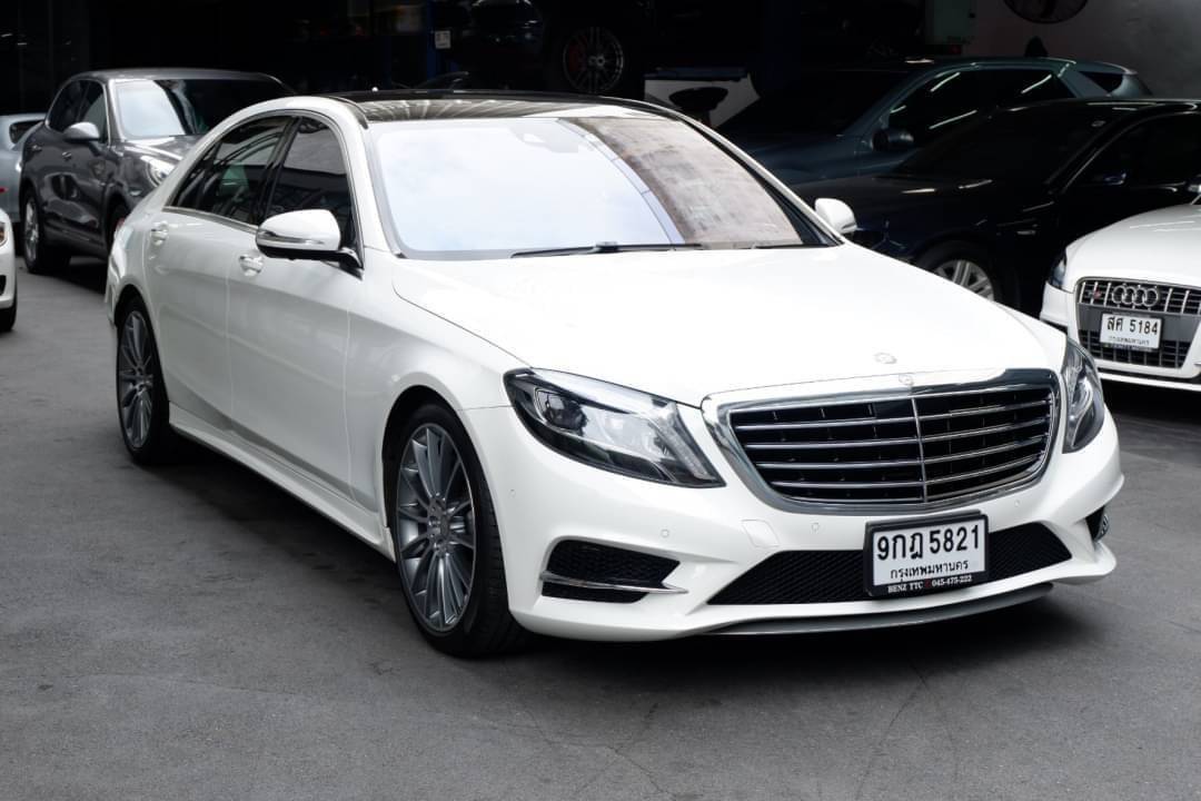 Mercedes Benz S500e AMG Plug-in Hybrid ปี 2016