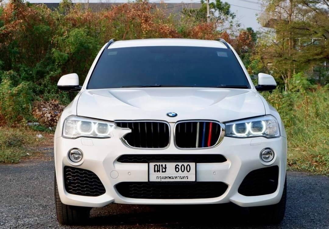 BMW X3 xDrive20d M-Sport Package ปี 2017