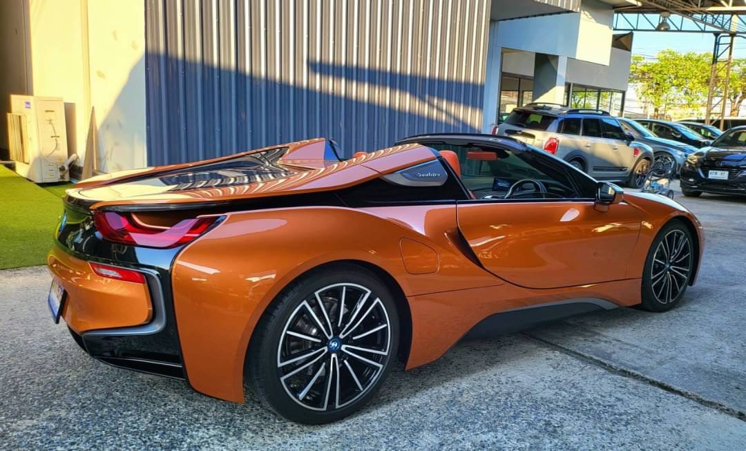 BMW I8 Roadster ปี 2019