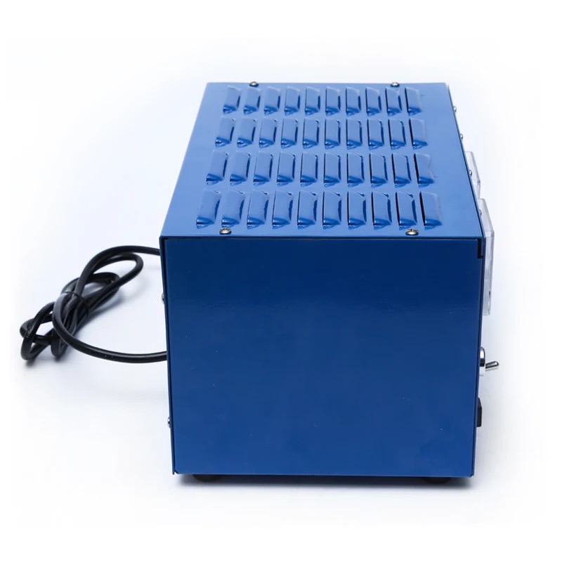 เครื่องชุบไฟฟ้า เครื่องชุบ เครื่องชุบโลหะด้วยไฟฟ้า เครื่องชุบเข็ม 30A/20V เครื่องชุบเงินชุบทอง Electro-plater PM260A 30A/20V