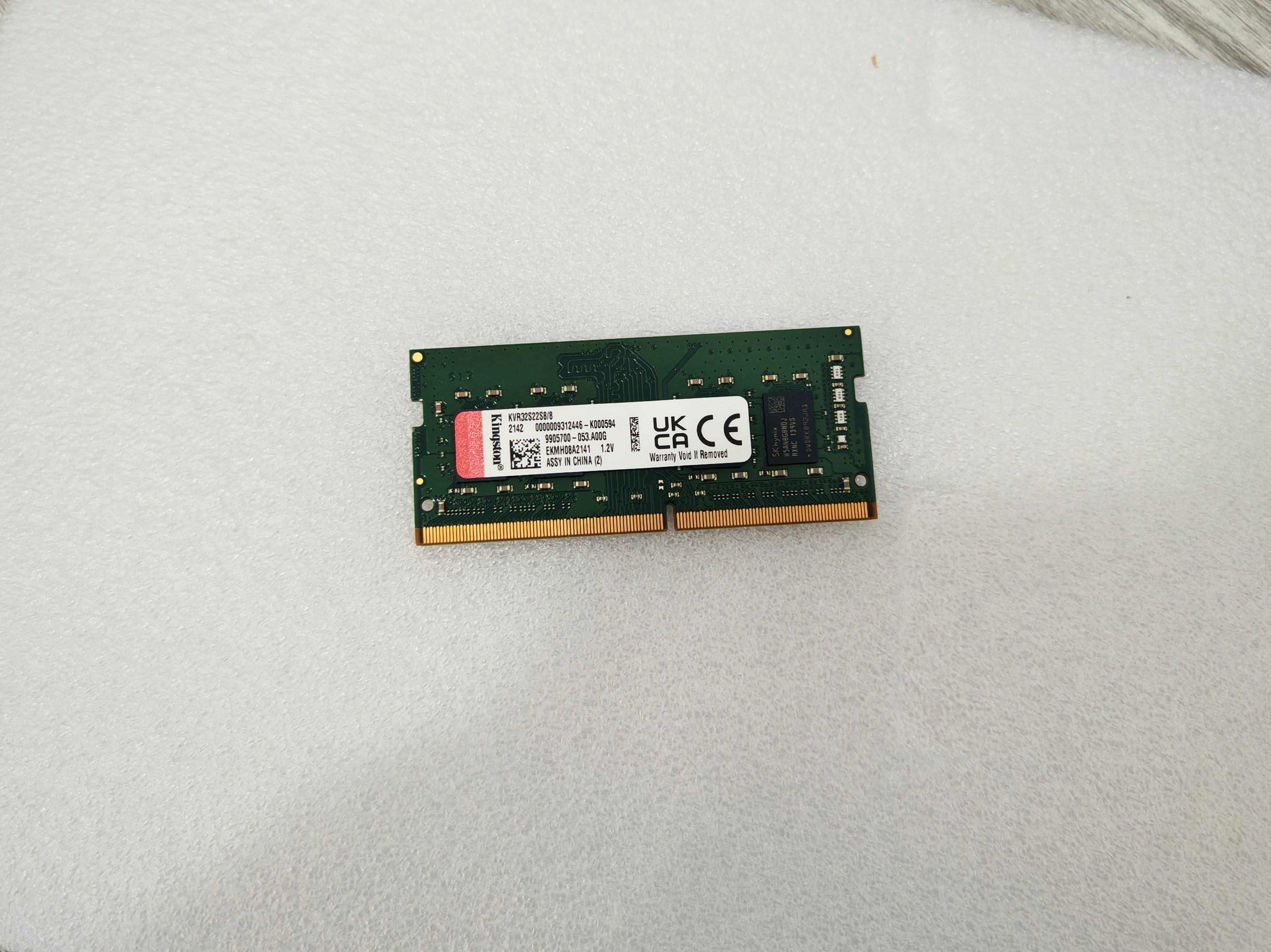 RAM NB(Notebook) Kingston DDR4 8GB(8*1)/3200