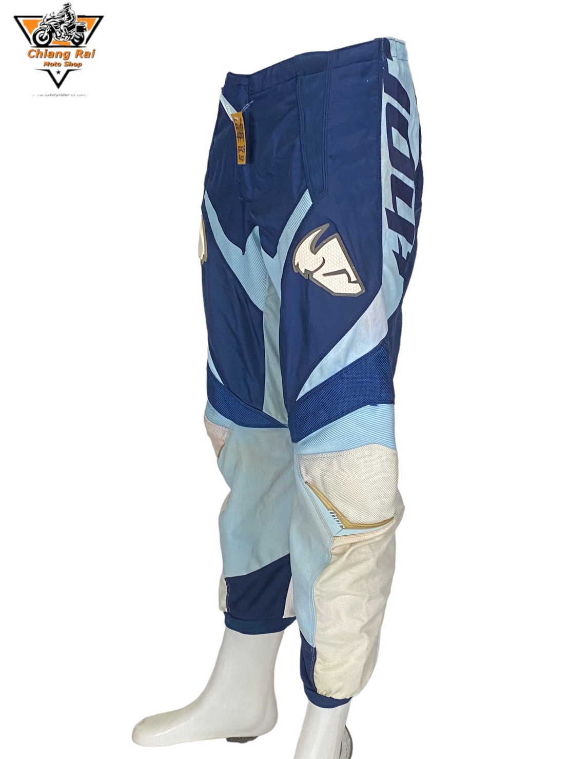 กางเกงขี่มอเตอร์ไซด์ ( มือสอง ) E&A 473: เอว 30" ยาว 27" **thor**