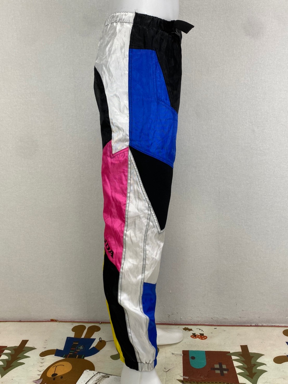 กางเกงขี่มอเตอร์ไซด์ ( มือสอง ) E&A 240: เอว 28" ยาว 28" **HONDA**