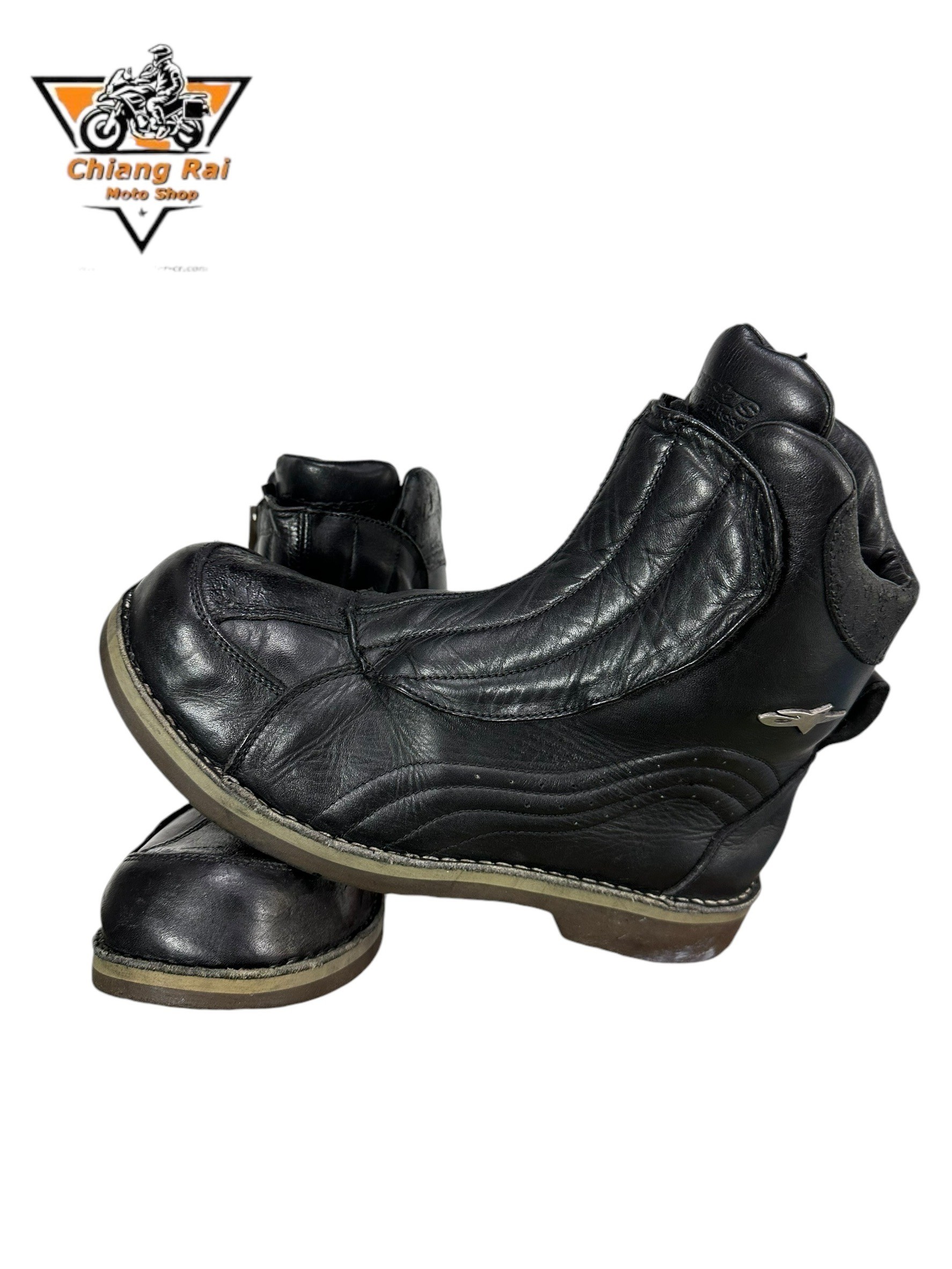 รองเท้าขี่มอเตอร์ไซด์( มือสอง) RCBS-847 Size ขนาดจากป้าย 43:EUR / 8.5:UK / 27.5:Cm.(alpinestars)