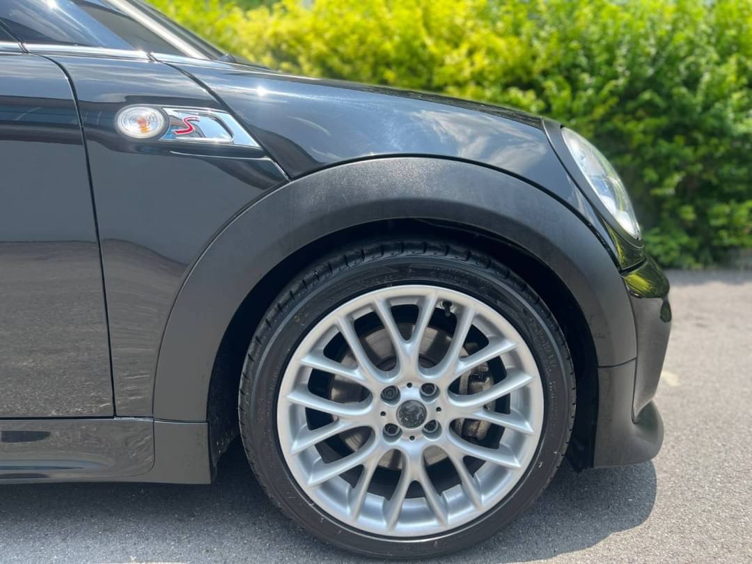 Mini Cooper S Coupe ปี 2013