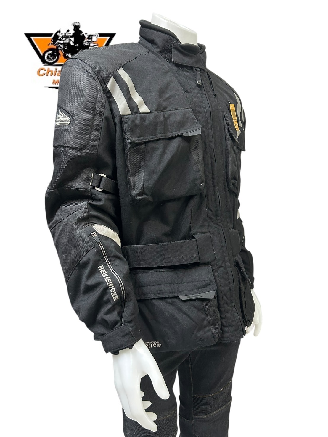 เสื้อขี่มอเตอร์ไซด์( มือสอง) RCTA 792 อก 54" ยาว 28 (2XL) **Hein Gericke**