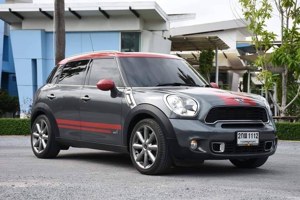 Mini Cooper S All4 Countryman ปี 2012