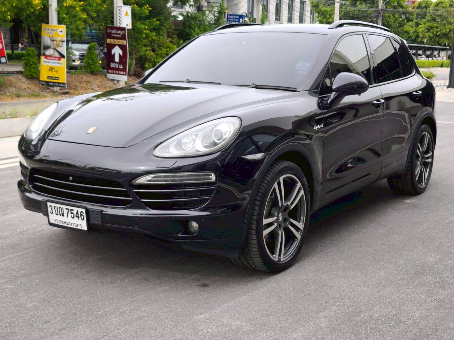 PORSCHE CAYENNE 3.0 HYBRID ปี 2013