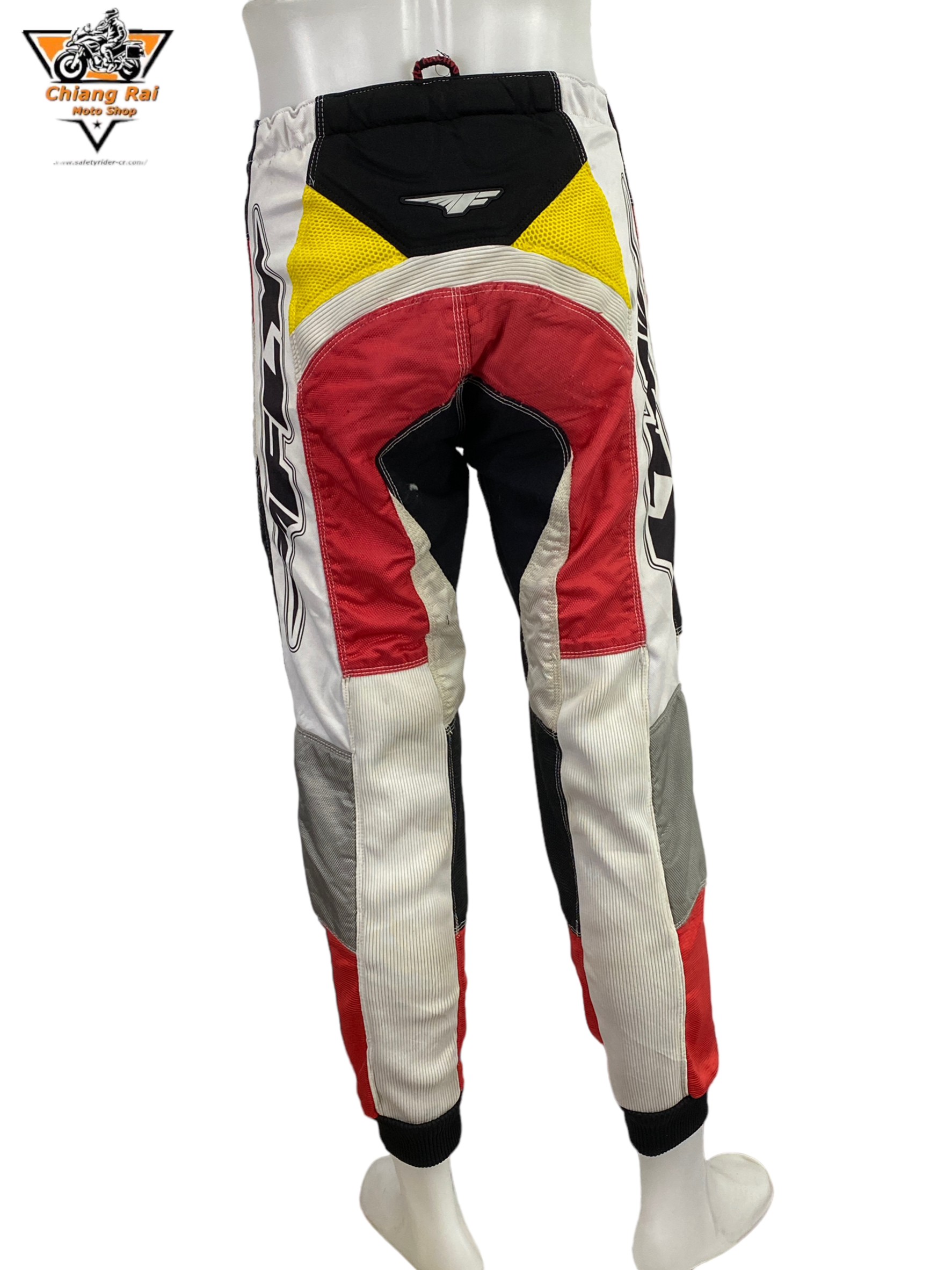 กางเกงขี่มอเตอร์ไซด์ ( มือสอง ) E&A 615: เอว 30" ยาว 27" **FLM**