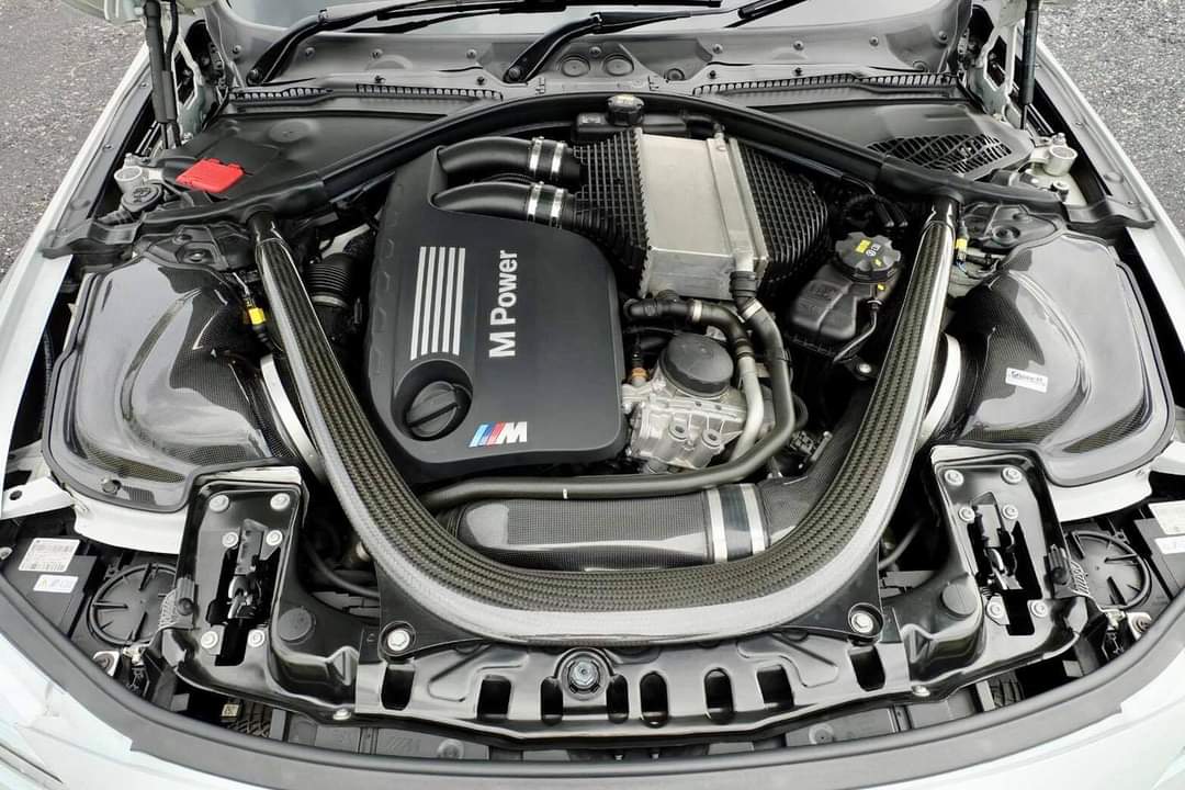 BMW F82 M4 Coupe ปี 2017