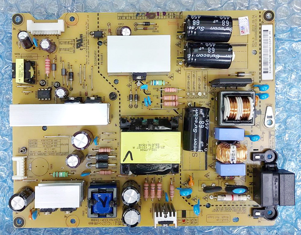 EAY62810501 POWER SUPPLY LGP42-13PL1 42LN5120TC