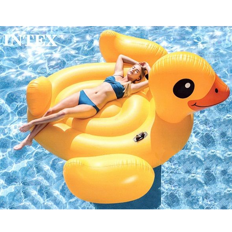 แพเป็ดสูบลม : Mega Duck