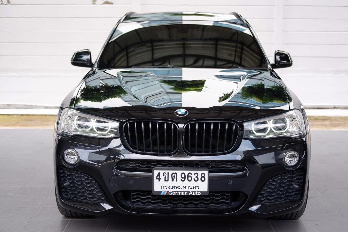 BMW X3 xDrive20d Lci MSport ปี2017