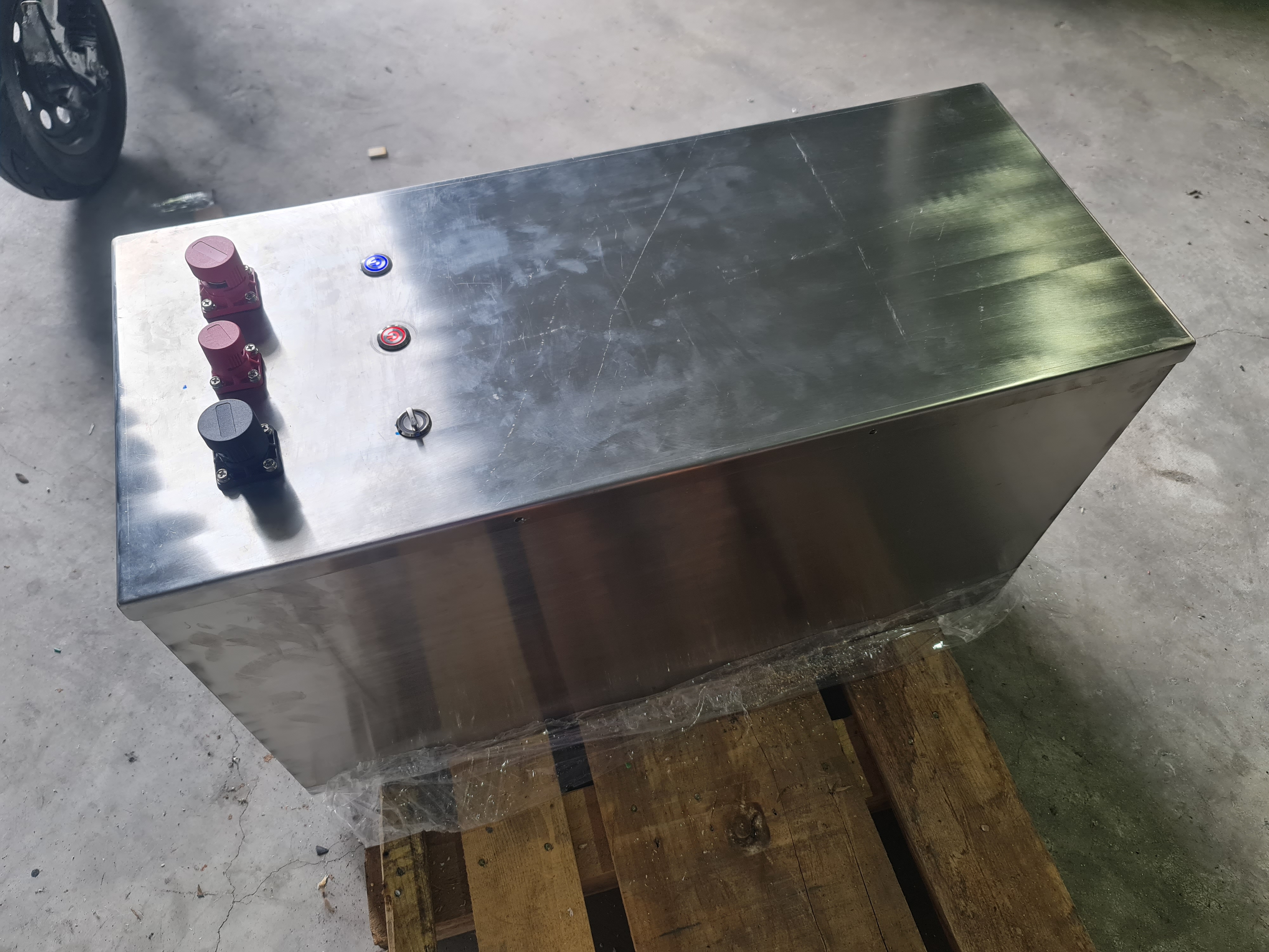 Ev electric forklift lithium battery 48v 300ah 400ah 600ah