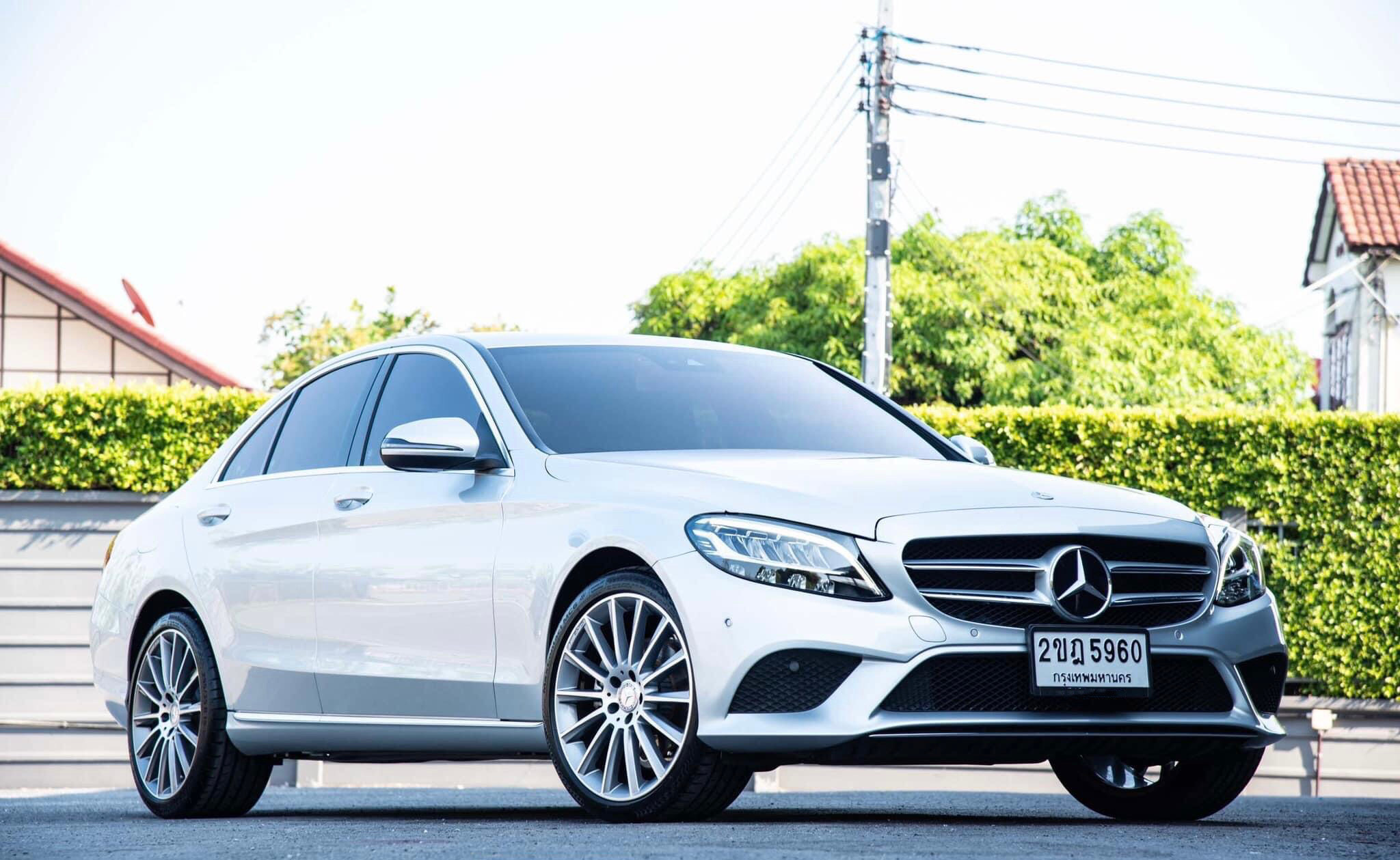 Mercedes-Benz C220d Avantgarde ปี 2019