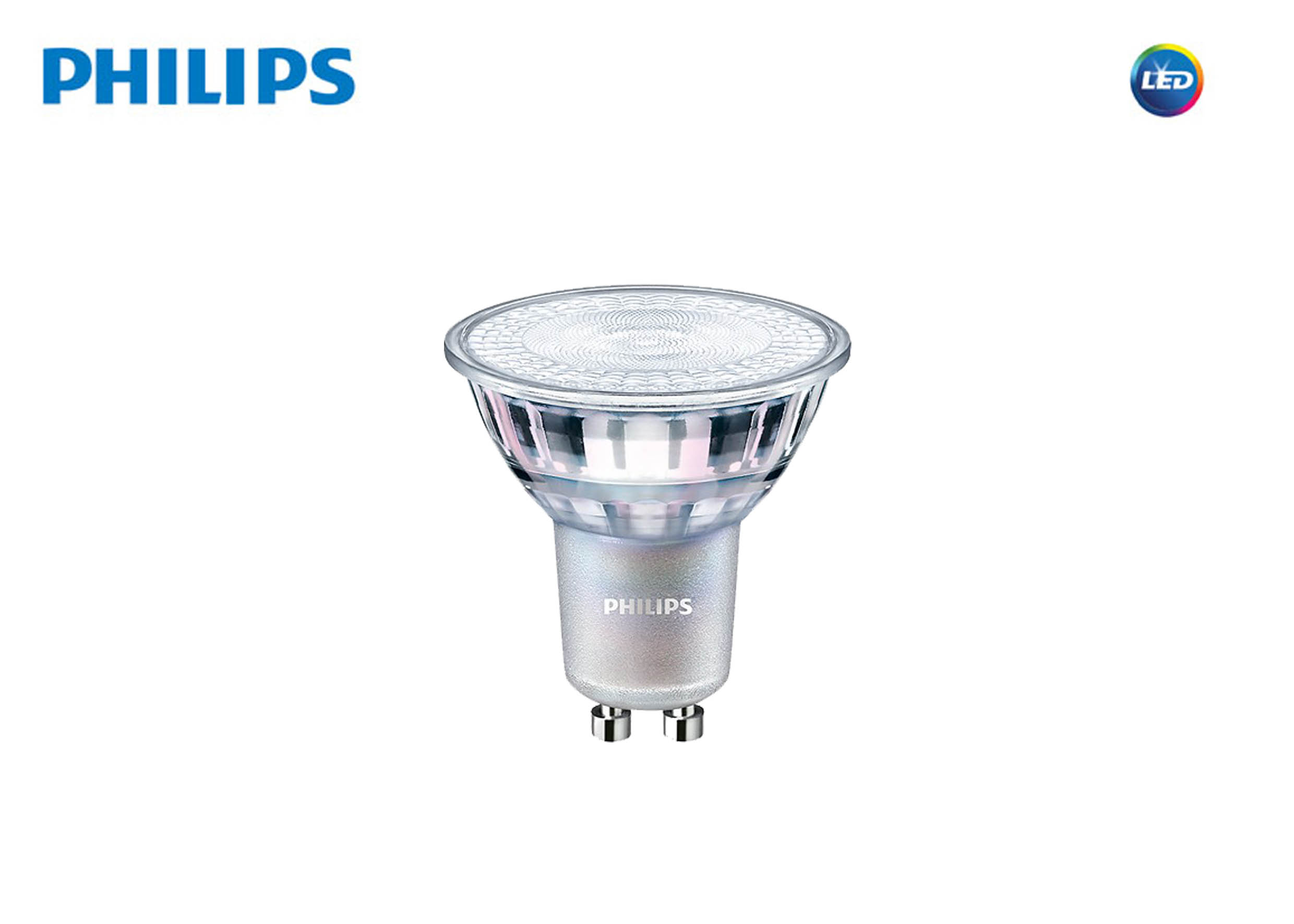 หลอดไฟ Master LED GU10 5W Dimmable PHILIPS