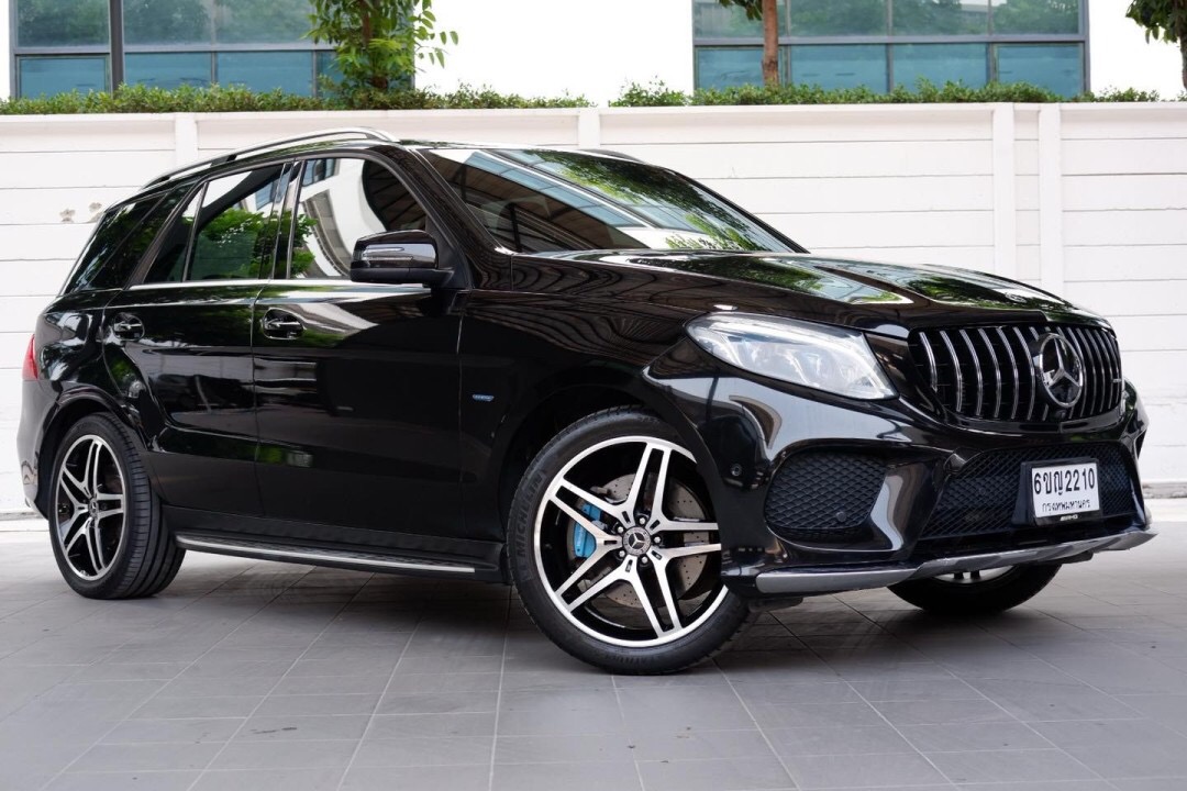 Benz GLE 500e 4MATIC AMG Dynamic Plugin hybrid ปี2018