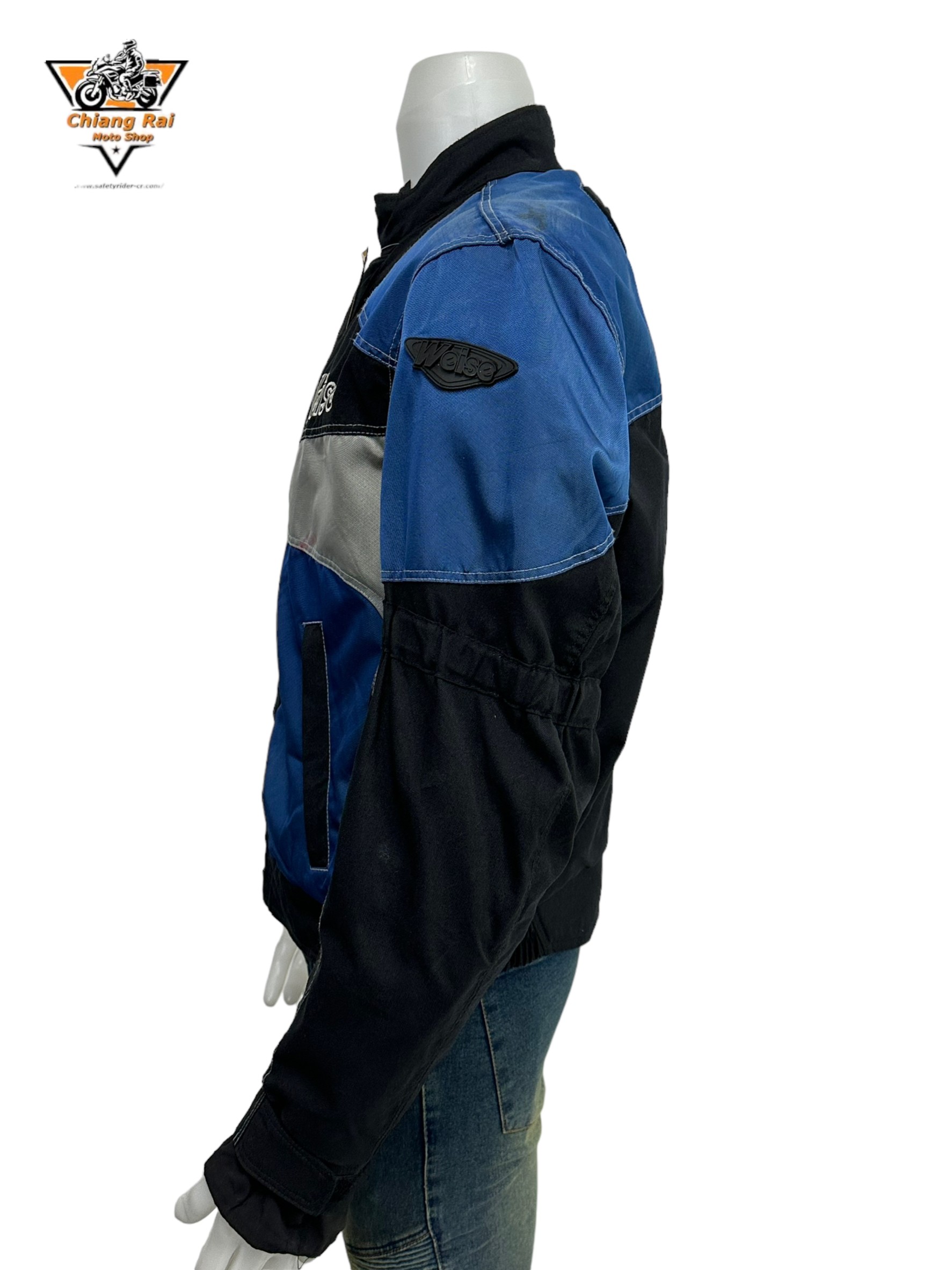 เสื้อขี่มอเตอร์ไซด์( มือสอง) RCSA 800 : อก 46" ยาว 24" (L) weise